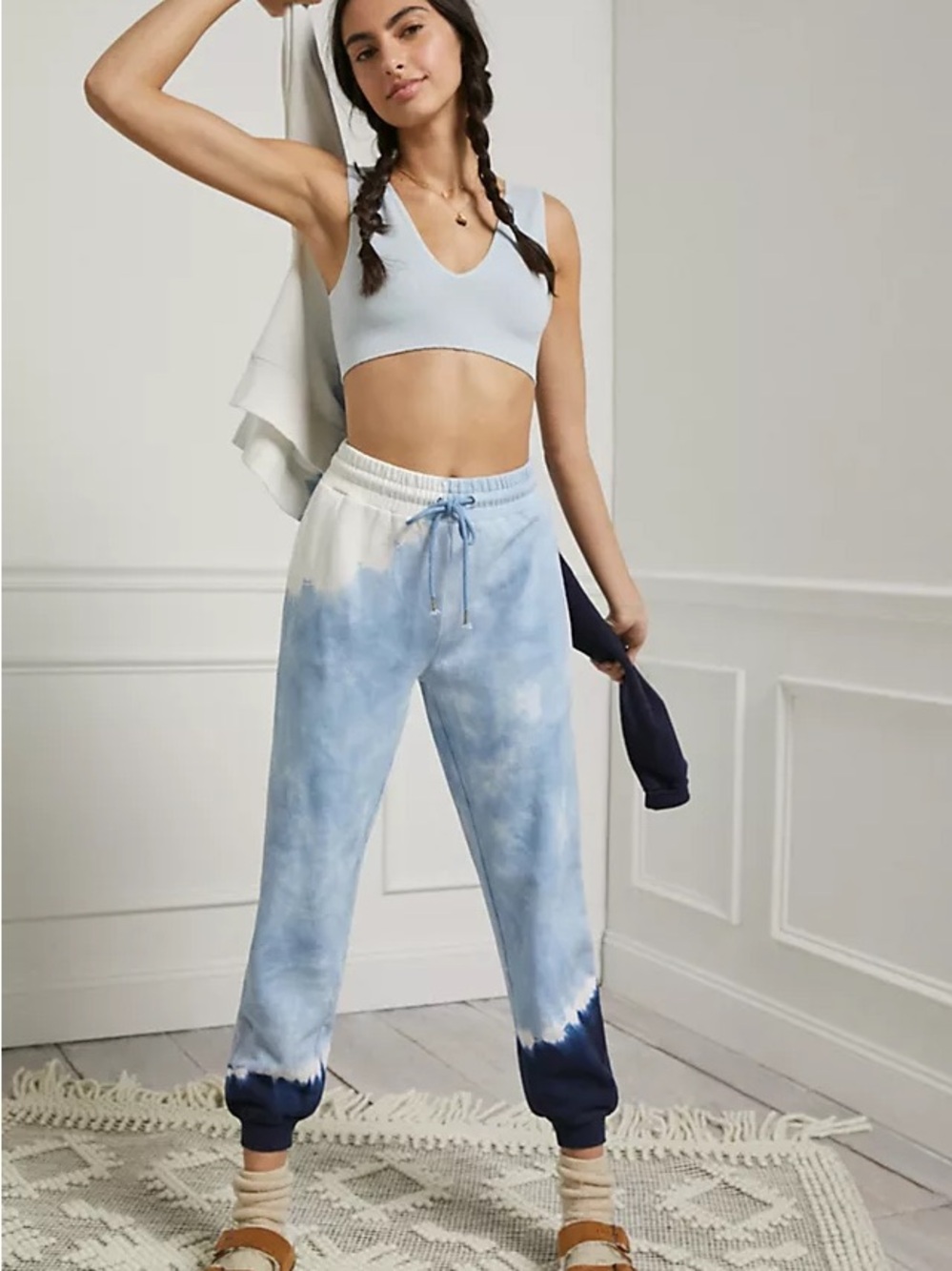 ANTHRO | L*SPACE Daybreak Tie Dye Joggers